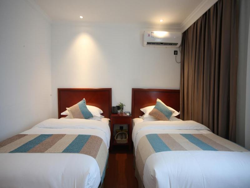 Greentree Inn Shanghai Zhongshan Hutai Hotel Екстер'єр фото