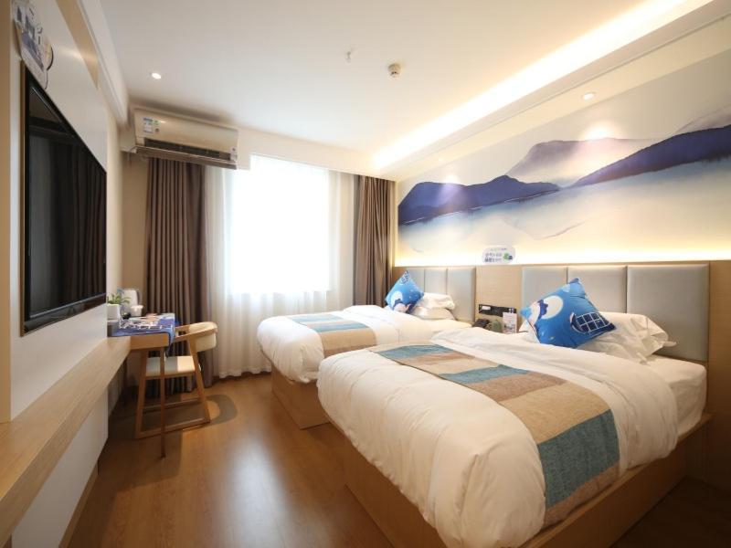 Greentree Inn Shanghai Zhongshan Hutai Hotel Екстер'єр фото