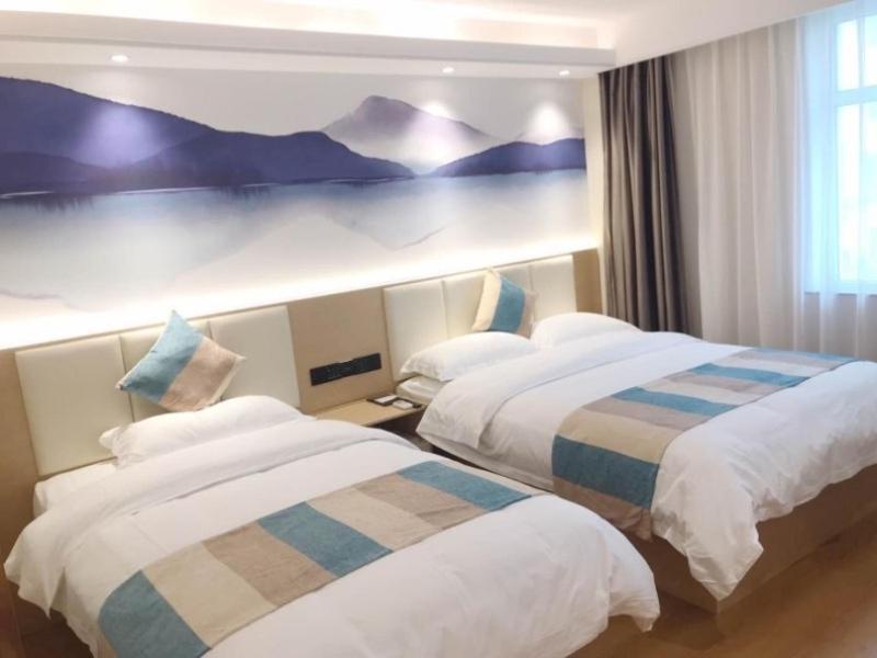 Greentree Inn Shanghai Zhongshan Hutai Hotel Екстер'єр фото