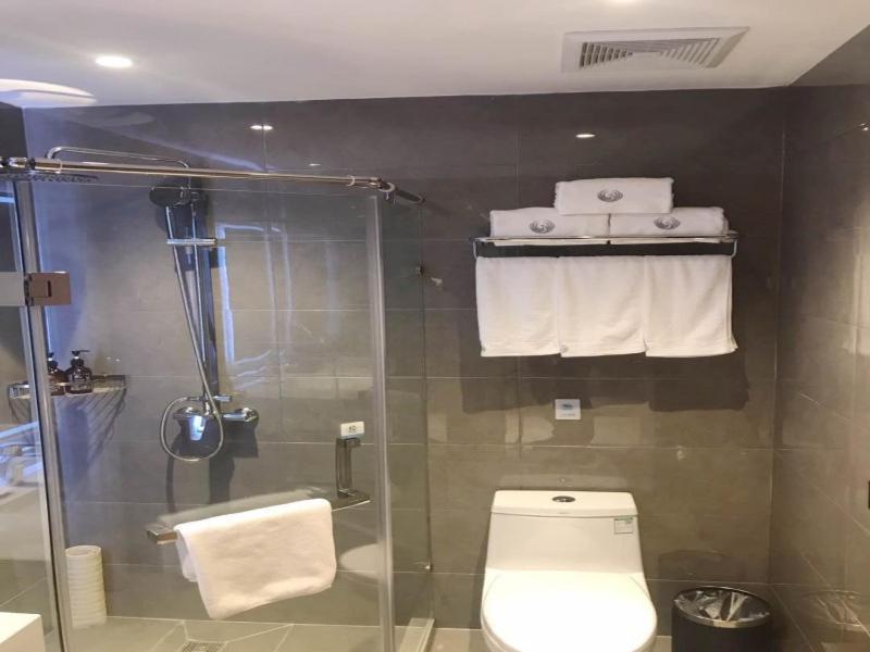 Greentree Inn Shanghai Zhongshan Hutai Hotel Екстер'єр фото
