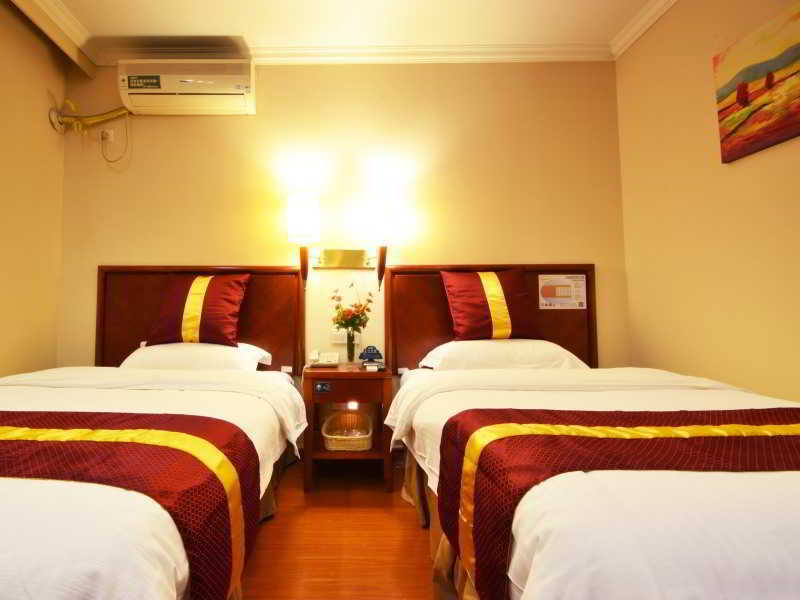 Greentree Inn Shanghai Zhongshan Hutai Hotel Екстер'єр фото