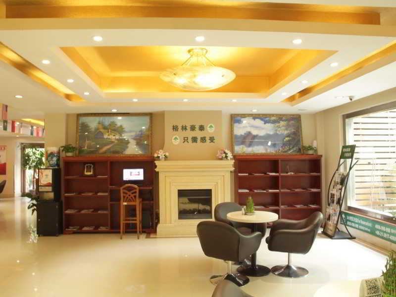 Greentree Inn Shanghai Zhongshan Hutai Hotel Екстер'єр фото