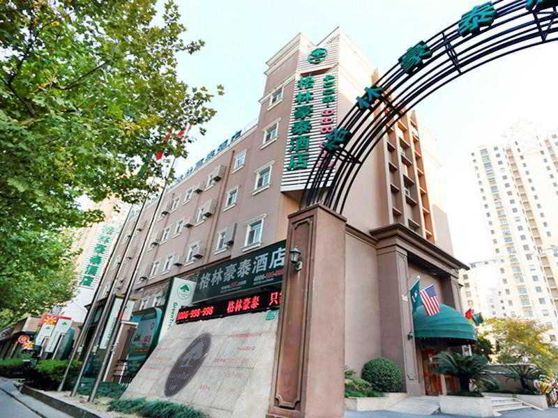 Greentree Inn Shanghai Zhongshan Hutai Hotel Екстер'єр фото