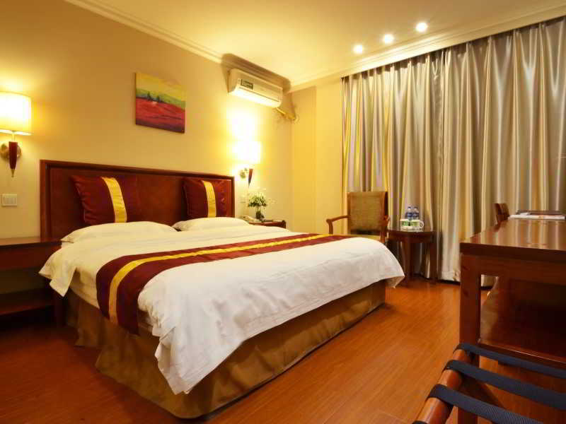 Greentree Inn Shanghai Zhongshan Hutai Hotel Екстер'єр фото