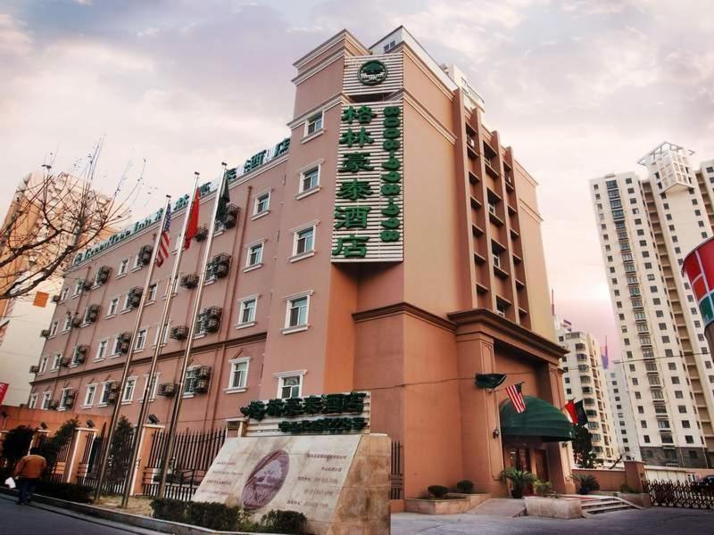 Greentree Inn Shanghai Zhongshan Hutai Hotel Екстер'єр фото