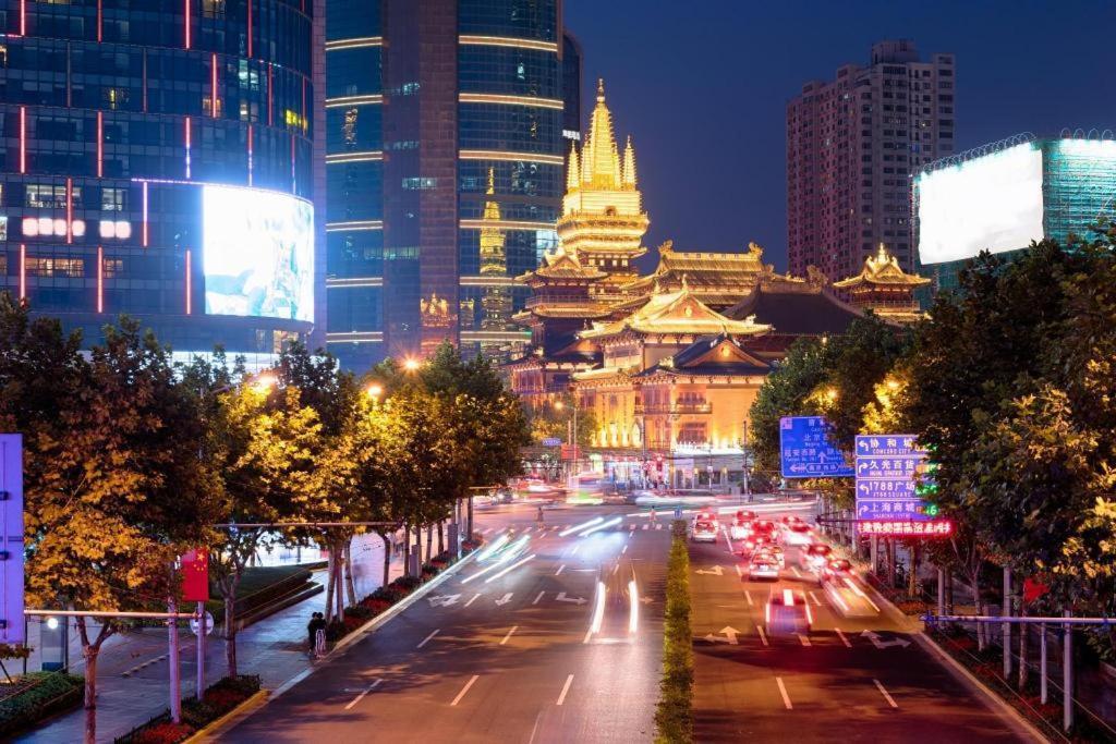 Greentree Inn Shanghai Zhongshan Hutai Hotel Екстер'єр фото