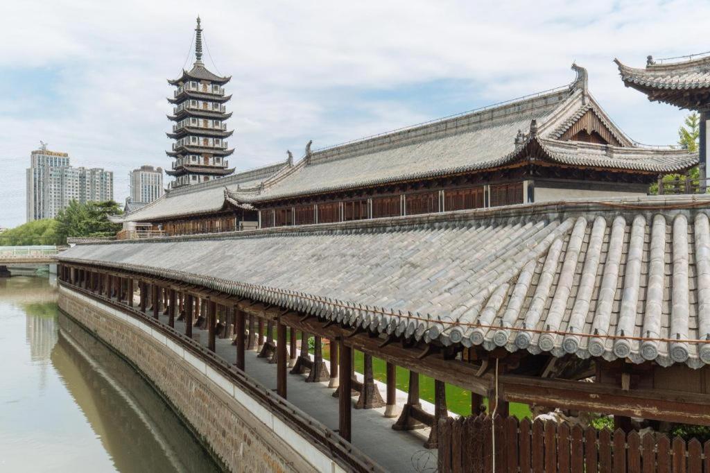 Greentree Inn Shanghai Zhongshan Hutai Hotel Екстер'єр фото