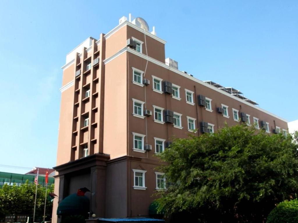 Greentree Inn Shanghai Zhongshan Hutai Hotel Екстер'єр фото