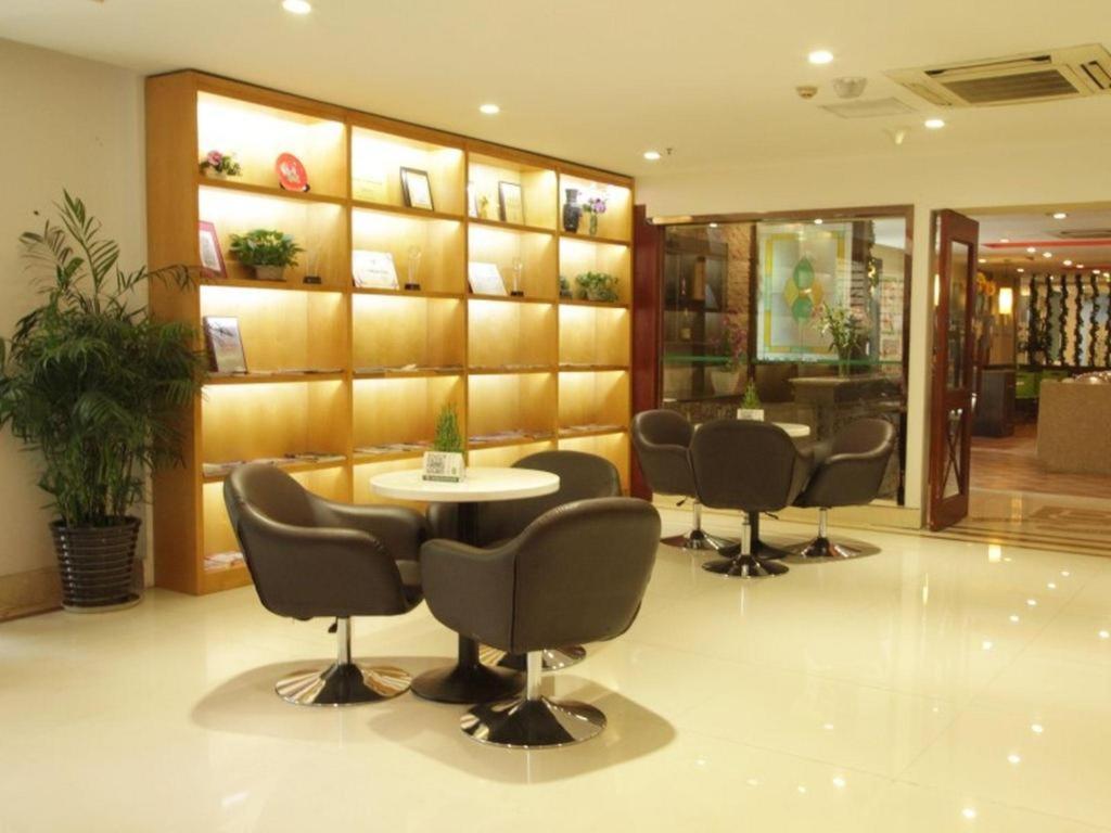 Greentree Inn Shanghai Zhongshan Hutai Hotel Екстер'єр фото