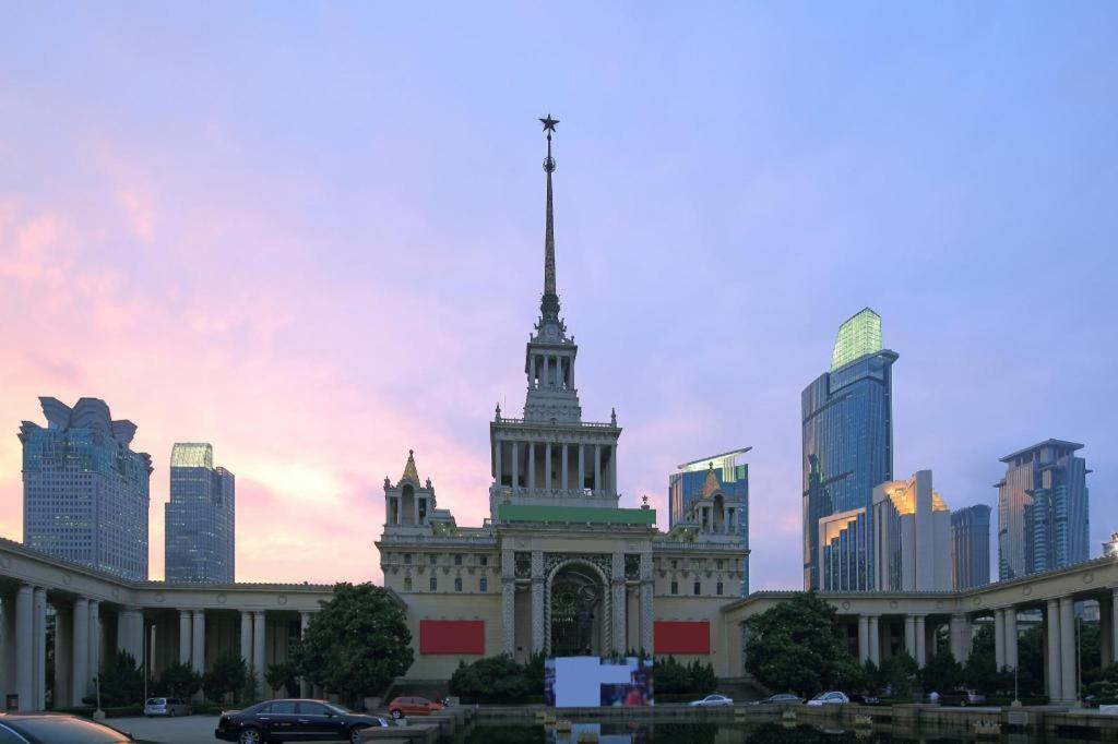 Greentree Inn Shanghai Zhongshan Hutai Hotel Екстер'єр фото