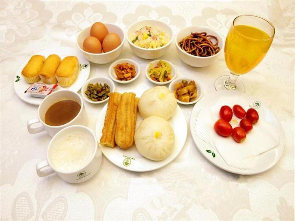 Greentree Inn Shanghai Zhongshan Hutai Hotel Екстер'єр фото