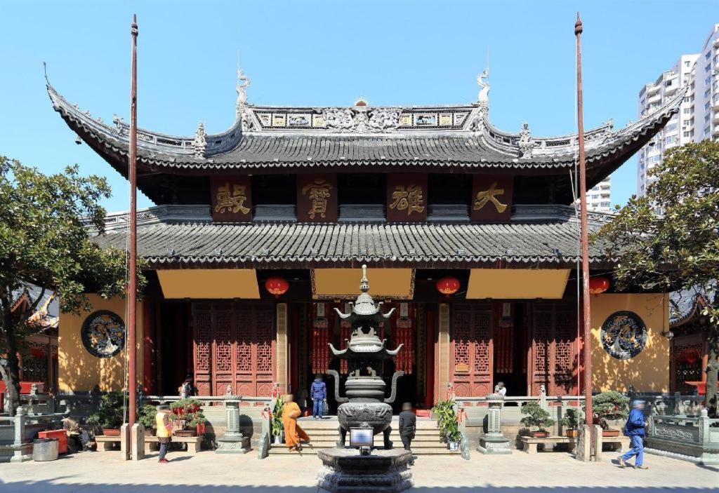 Greentree Inn Shanghai Zhongshan Hutai Hotel Екстер'єр фото