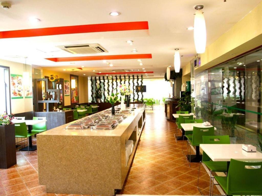 Greentree Inn Shanghai Zhongshan Hutai Hotel Екстер'єр фото