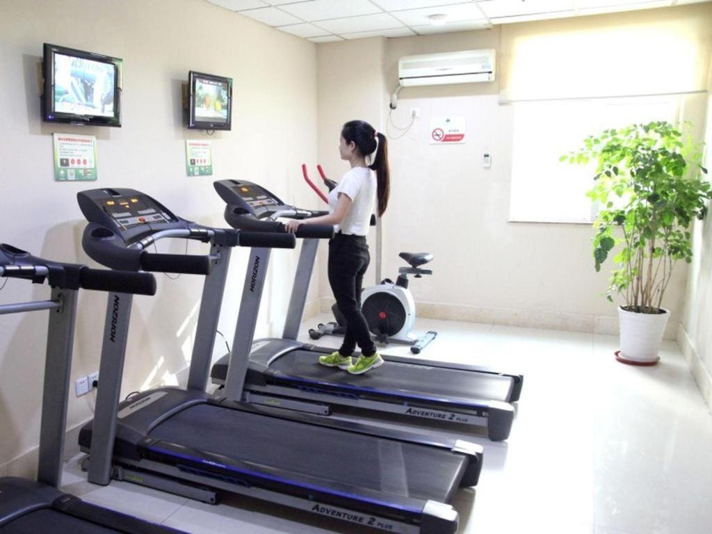 Greentree Inn Shanghai Zhongshan Hutai Hotel Екстер'єр фото