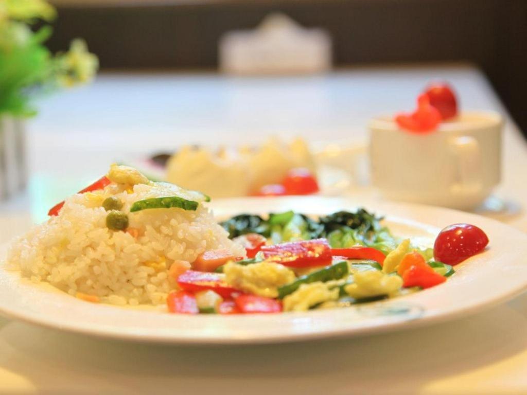 Greentree Inn Shanghai Zhongshan Hutai Hotel Екстер'єр фото