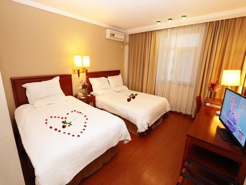Greentree Inn Shanghai Zhongshan Hutai Hotel Екстер'єр фото