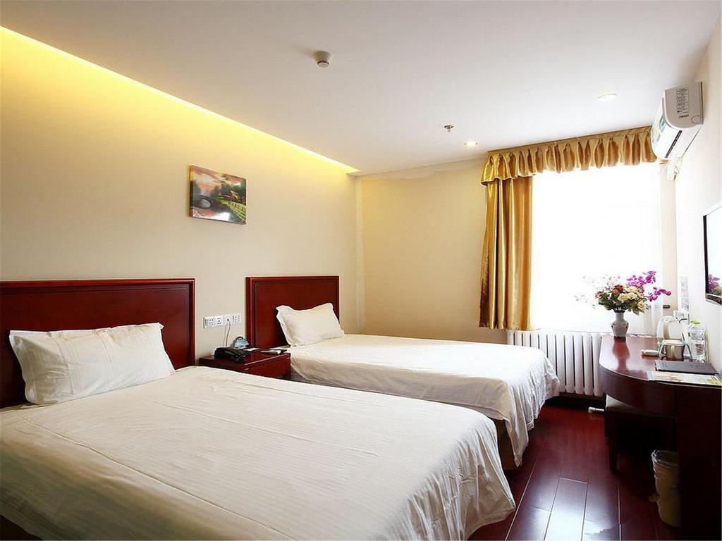 Greentree Inn Shanghai Zhongshan Hutai Hotel Екстер'єр фото