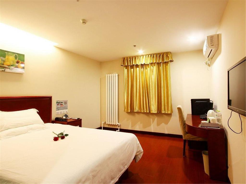 Greentree Inn Shanghai Zhongshan Hutai Hotel Екстер'єр фото