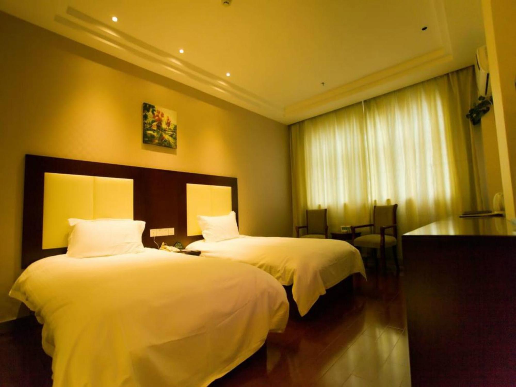 Greentree Inn Shanghai Zhongshan Hutai Hotel Екстер'єр фото