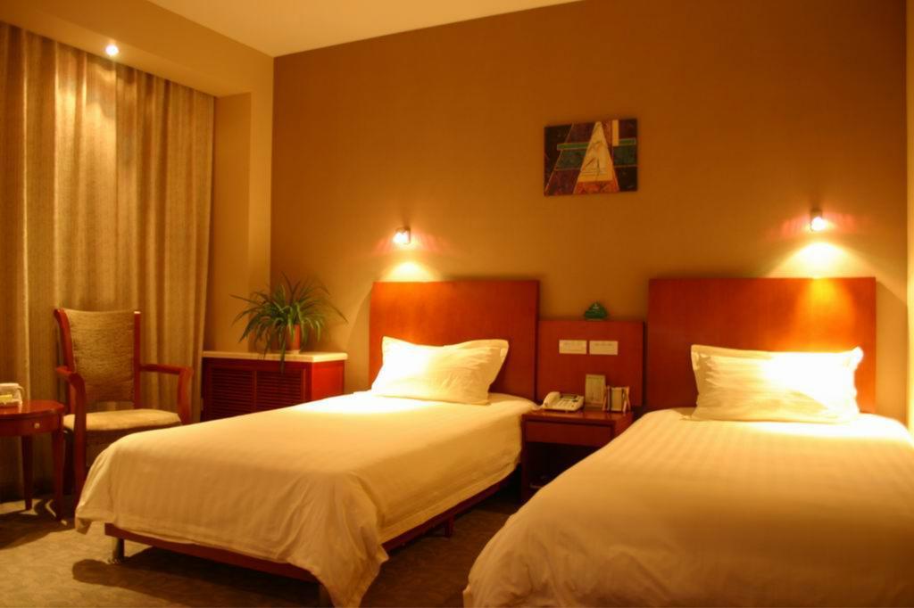 Greentree Inn Shanghai Zhongshan Hutai Hotel Екстер'єр фото