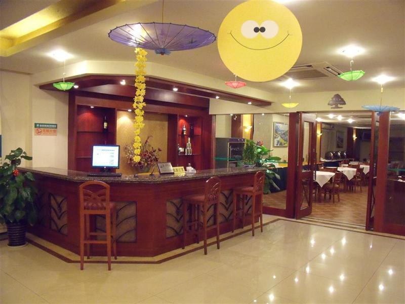 Greentree Inn Shanghai Zhongshan Hutai Hotel Екстер'єр фото